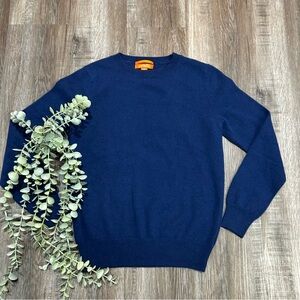 100% Cashmere Crewneck Sweater Women’s size medium